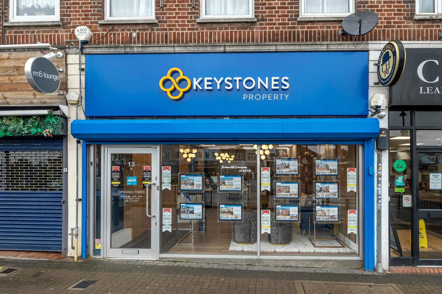 Estate and Letting Agents in Collier Row Keystones Property