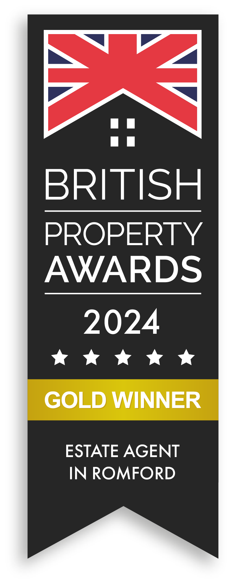 British property awards Gold Estate Agents 2024