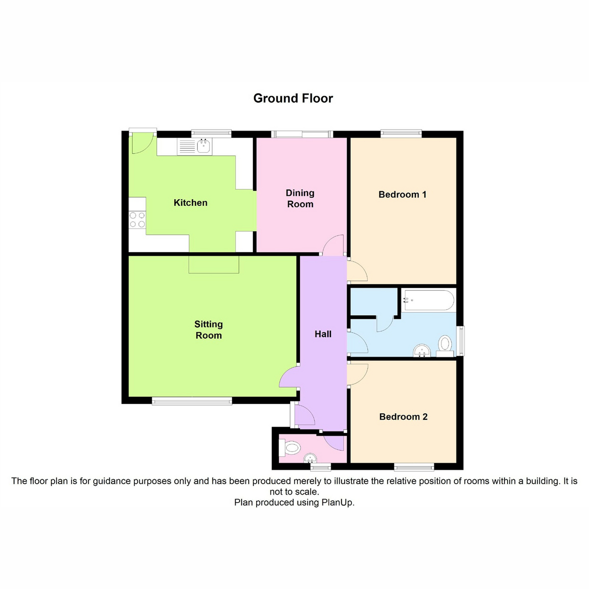 Floor plan 1