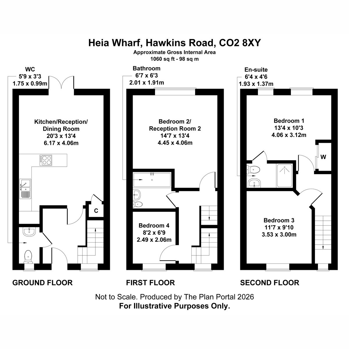 Floor plan 1